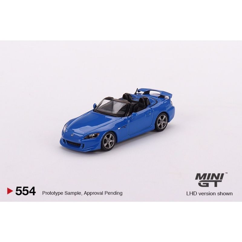 Honda S2000 (AP2) CR - Apex Blue - 554 - Mini GT - 1:64