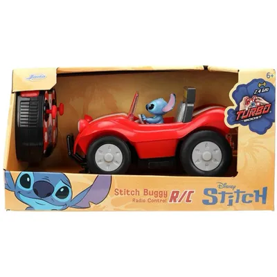 Stitch Buggy - Fjernstyret Bil - Jada Toys - 1:24