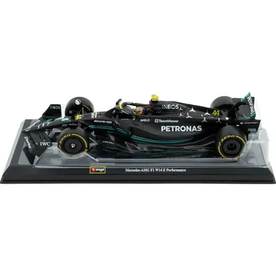 MB F1 W14 E Performance - Lewis Hamilton - Bburago - 1:24