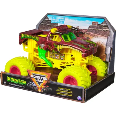 El Toro Loco - Monster Jam - Monster Truck - 20 cm