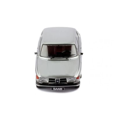 Saab 99 EMS - 1972 - Silver - Ixo Models - 1:43