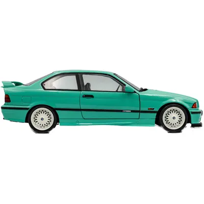 BMW M3 (E36) Coupe - 1991 - Mintgrön - Solido - 1:18