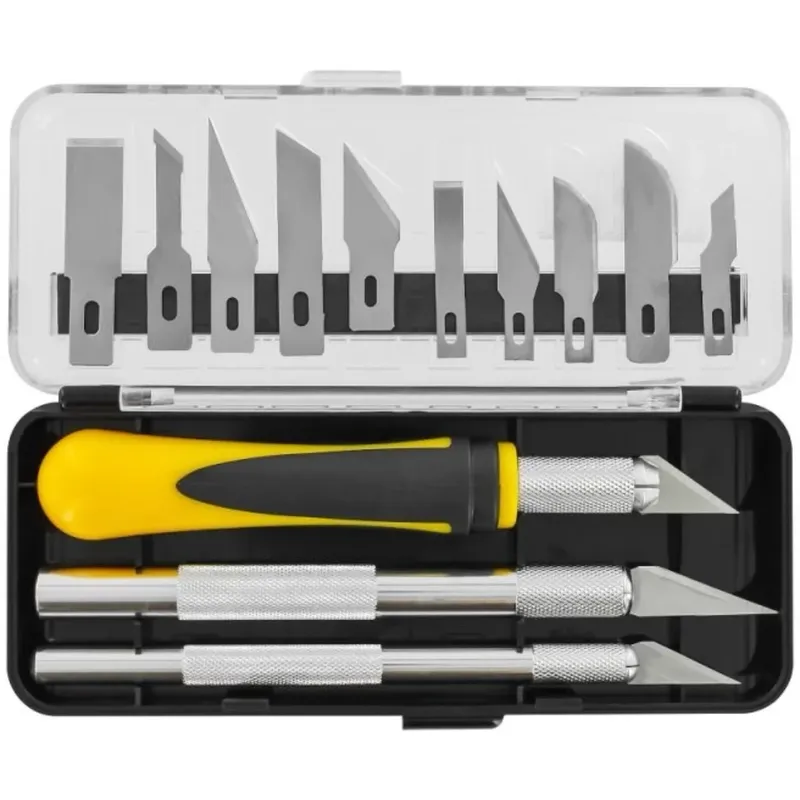 Precision Craft Knife Set - 16 delar - PKN3305/S - Model Craft