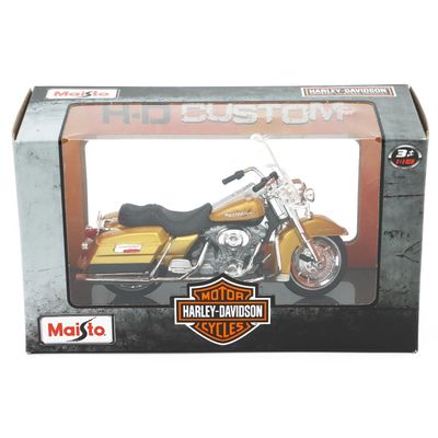 1999 FLHR Road King - Harley-Davidson - Guld - Maisto - 1:18