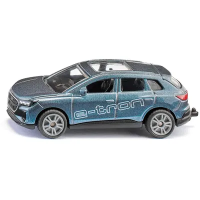 Audi Q4 e-tron - Blågrå Metallic - 1567 - Siku - 7 cm