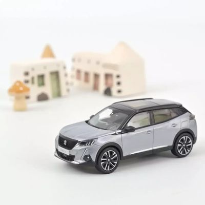 Peugeot 2008 GT - 2020 - Grå - Norev - 1:43