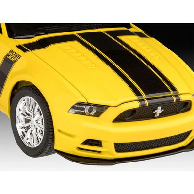 2013 Ford Mustang Boss 302 - 7652 - Färg ing - Revell - 1:25