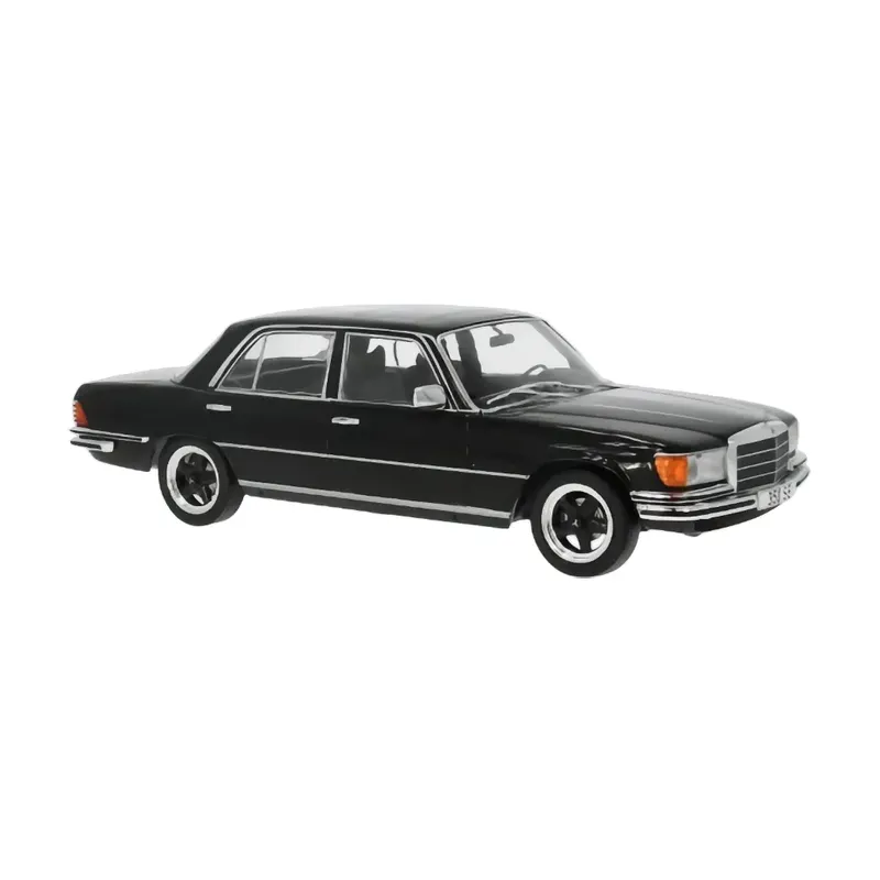 Mercedes-Benz S-Class (W116) - 1972 - Svart - Modelcar Group - 1:18