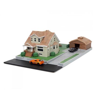 Dom's House Fast & Furious - Diorama Nano Scene - Jada Toys