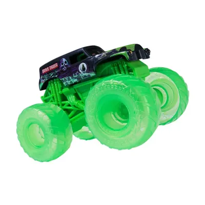 Grave Digger - Monster Jam - Light up Wheels Truck - 12 cm