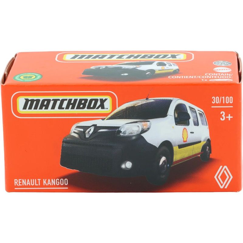 Renault Kangoo - Vit - Power Grab - Matchbox