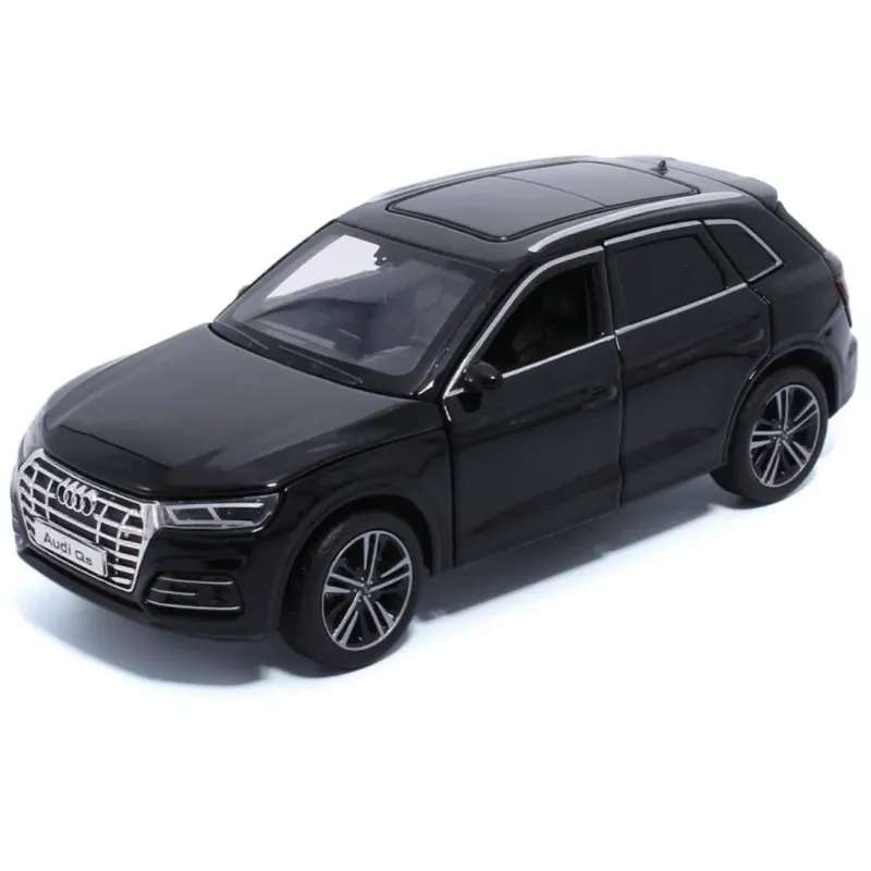 Audi Q5 45 TFSI - Svart - Ljud & Ljus - Tayumo - 1:32