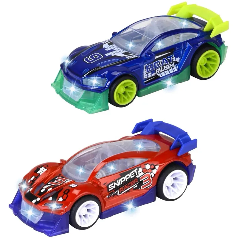 Midnight Racer - Ljud och Ljus - Dickie Toys - 13 cm