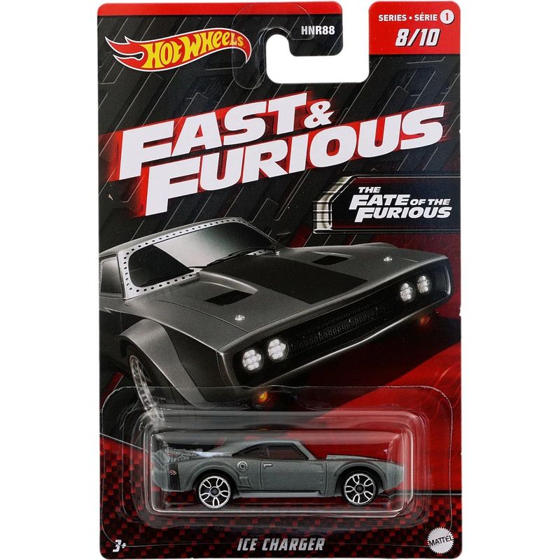 Fynd - Ice Charger - Fast & Furious - 8/10 - Hot Wheels