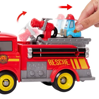 Fire Fighting Red & Guido - Disney Pixar Cars - Mattel