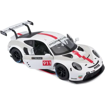 Porsche 911 RSR - Vit - Bburago - 1:24