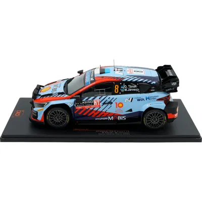 Hyundai i20 N Rally1 - O.Tänak M.Järveoja 2024 - Ixo - 1:18