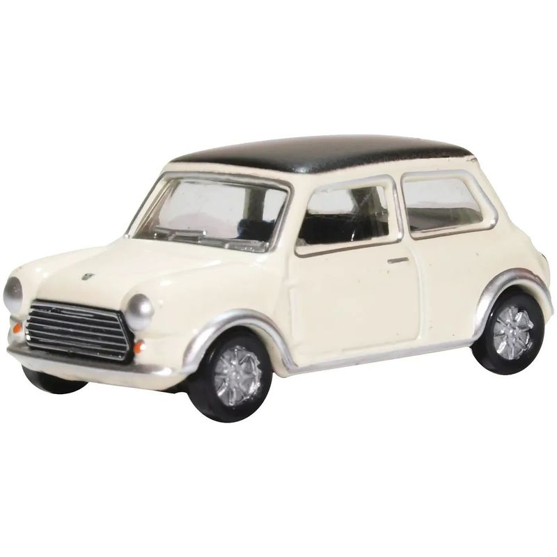 Mini Cooper S MKII - Vit - Oxford - 1:76