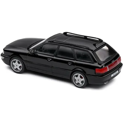 Audi Avant RS2 - 1995 - Svart - Solido - 1:43