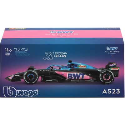 F1 - Alpine - A523 - #31 Esteban Ocon - Bburago - 1:43