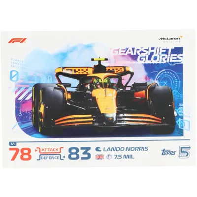 Mega Multipack (41 kort) - F1 Turbo Attax 2024 - Topps