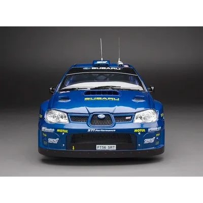 Subaru Impreza WRC07 - #232 Colin McRae - Sun Star - 1:18