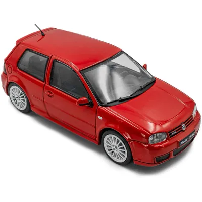 Volkswagen Golf IV R32 - Röd - 2003 - Solido - 1:43