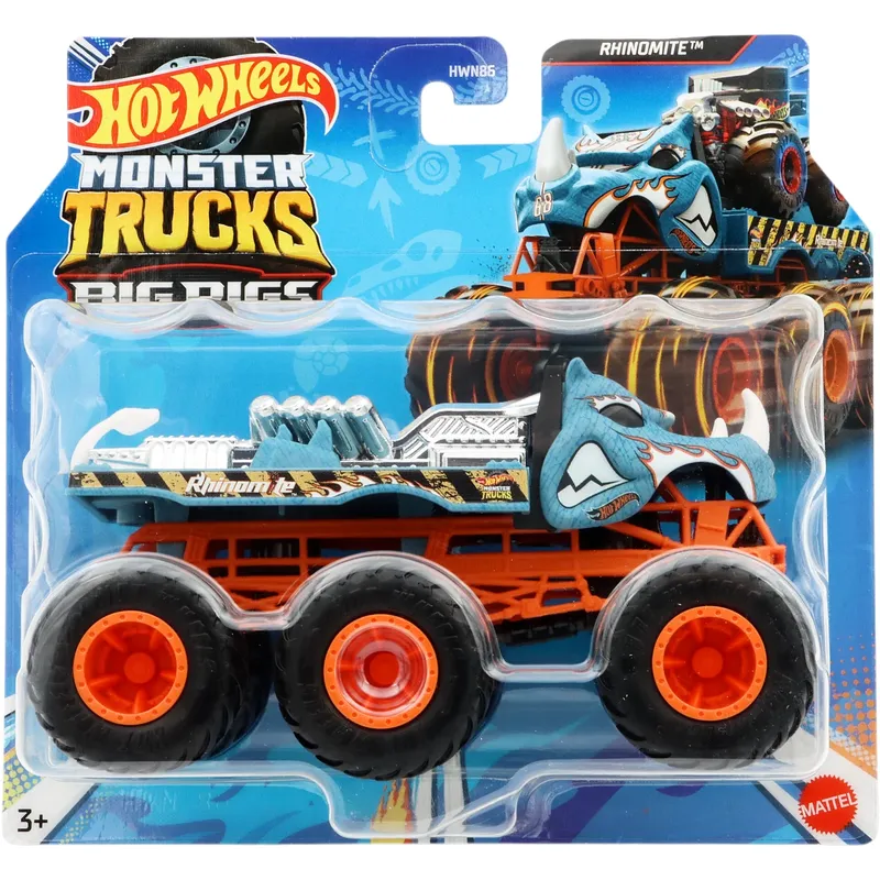 Rhinomite - Monster Trucks - Big Rigs - Hot Wheels