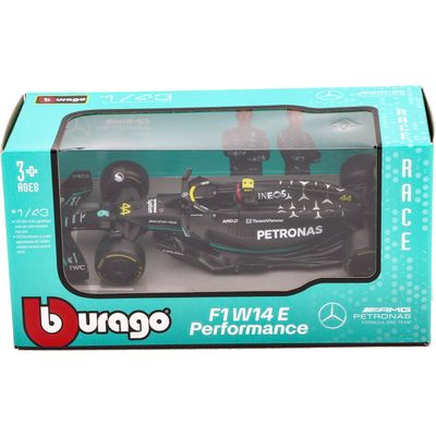 Mercedes W14 E Performance - Lewis Hamilton - Bburago - 1:43