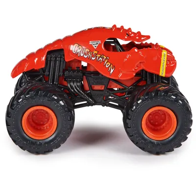 Crushstation - Monster Jam - Monster Truck - 10 cm