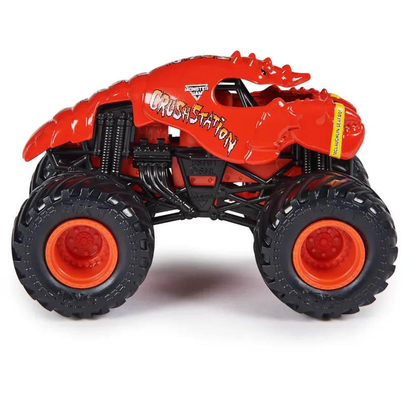 Crushstation - Monster Jam - Monster Truck - 10 cm