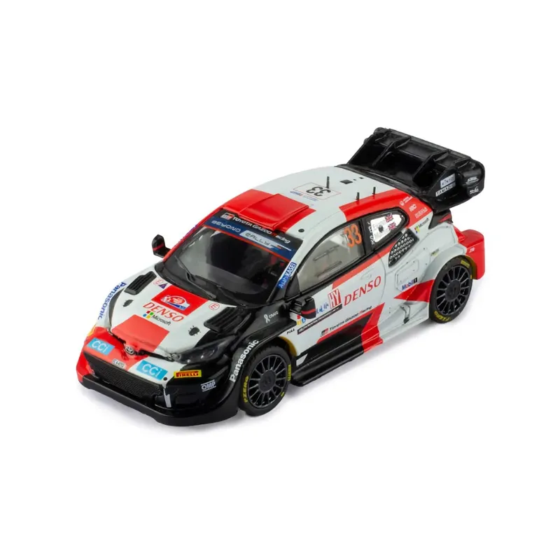 Toyota GR Yaris Rally1 Hybrid - Monte-Carlo - Ixo - 1:43