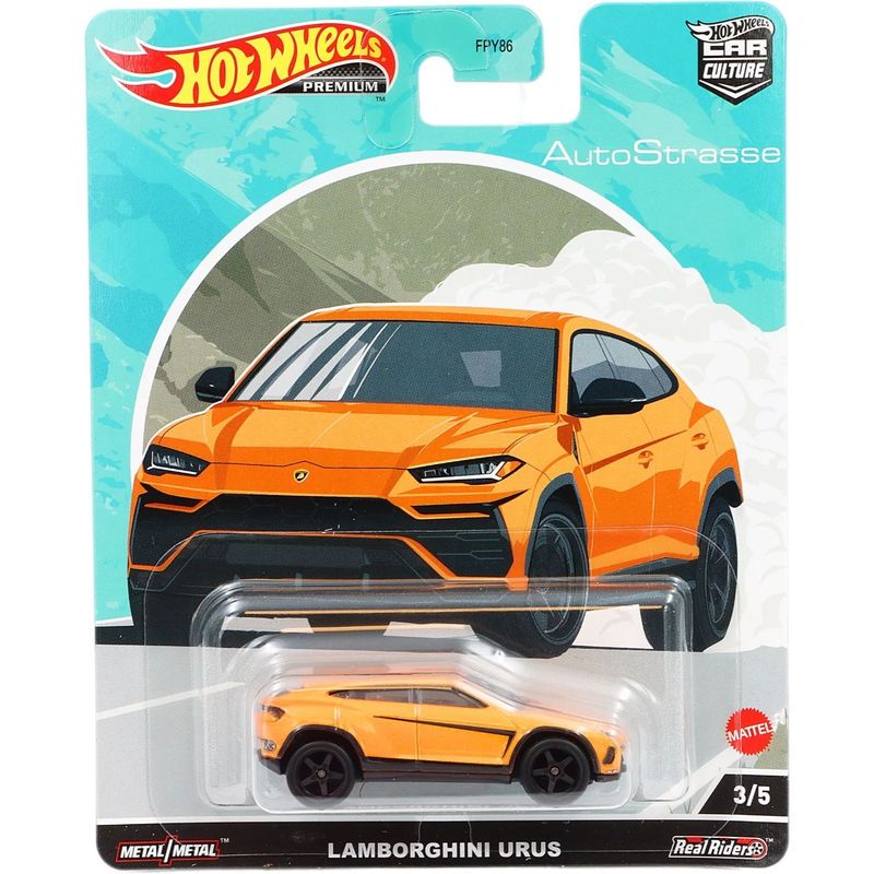 Lamborghini Urus - Car Culture: AutoStrasse - Hot Wheels