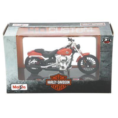 HD Motorcycles 2016 Breakout - Orange - Maisto - 1:18