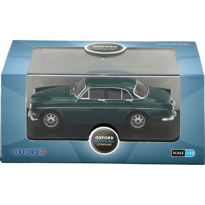 SKADAD FÖRPACKNING - Volvo Amazon - Blue Green - Oxford - 1:43