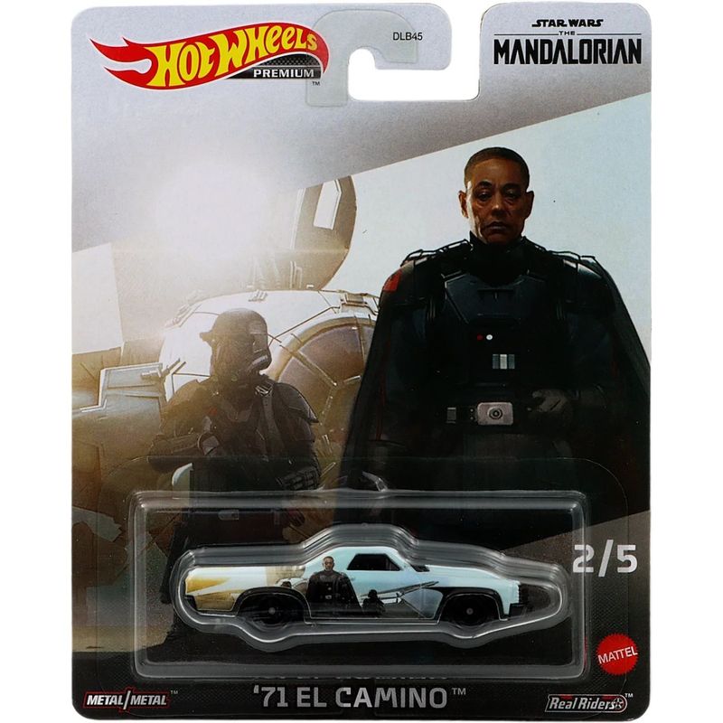 71 El Camino - The Mandalorian Concept Art - Hot Wheels