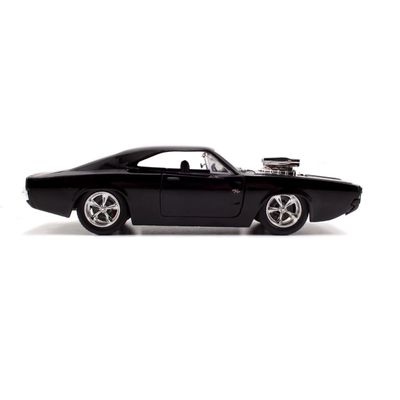 Dom's Dodge Charger R/T - Fast & Furious - R/C - Jada Toys