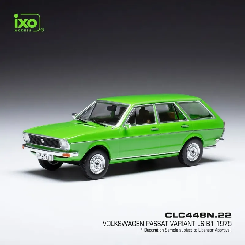 Volkswagen Passat Variant LS B1 - 1975 - Grön - Ixo - 1:43