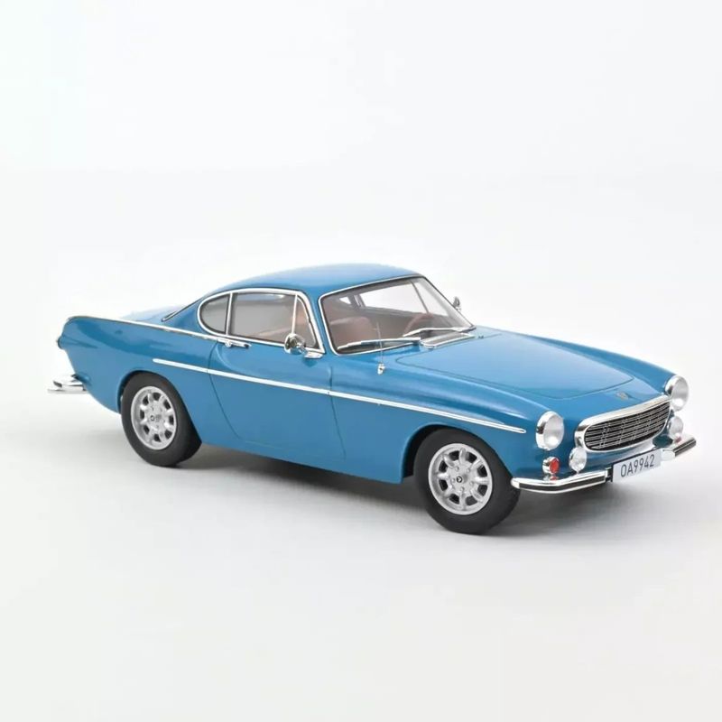 Volvo 1800 S - 1969 - Blå - Norev - 1:18