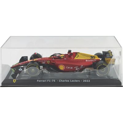 F1 - Ferrari - F1-75 - Charles Leclerc #16 - Bburago - 1:24