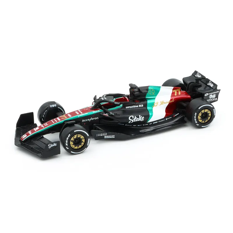 Alfa Romeo C43 - Italian GP 2023 - V.Bottas - Bburago - 1:43