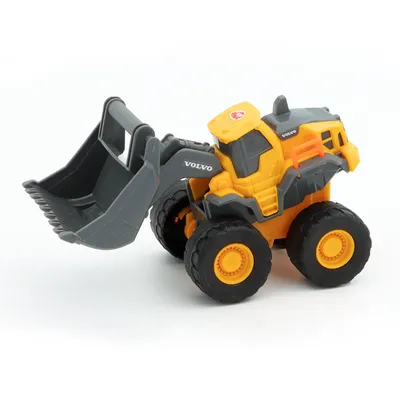 Hjullastare - Volvo - Mini Mover - Dickie Toys - 13 cm