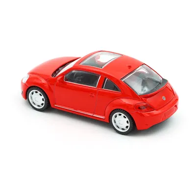 Volkswagen Beetle - Röd - Rastar - 10 cm