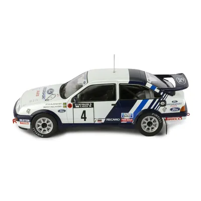 Ford Sierra RS Cosworth - Blomqvist / Melander - Ixo - 1:24