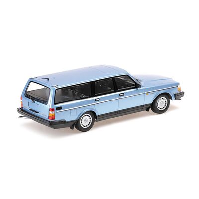 Volvo 240 GL Break - 1986 - Blåmetallic - Minichamps - 1:18