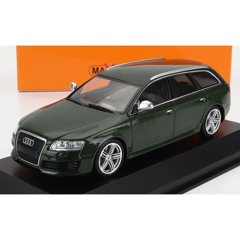 Audi RS6 Avant - 2007 - Grön - Minichamps - 1:43