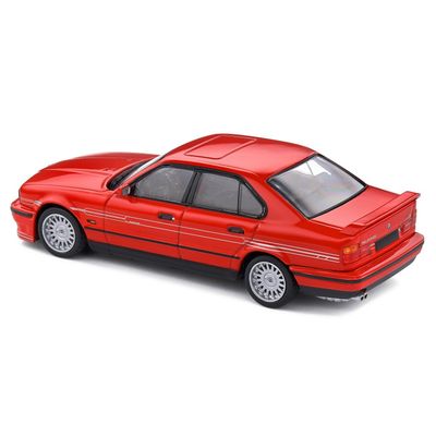 Alpina B10 BiTurbo (BMW E34) - Röd - 1994 - Solido - 1:43