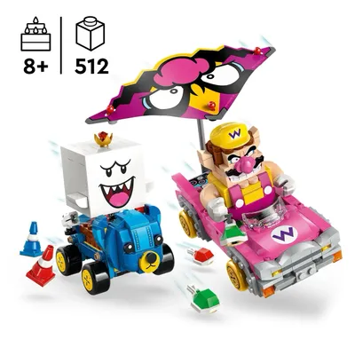 Wario & King Boo - Mario Kart - 72038 - LEGO