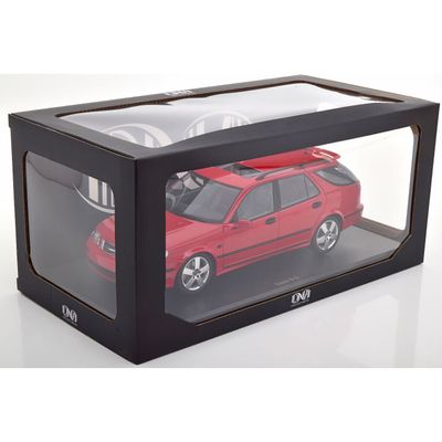 Saab 9-5 Sportcombi Aero - Röd - DNA Collectibles