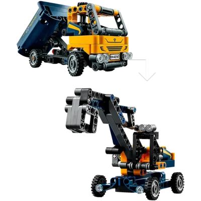 Dump Truck - Technic - 42147 - LEGO